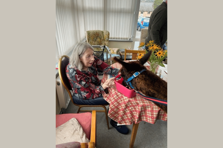 Residents requested the visit