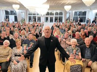 EastEnders actor Ross Kemp discusses Barbara Windsor in Crickhowell