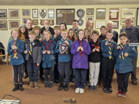 Radnorshire Scouts snap up badges at Hay Camera Club event
