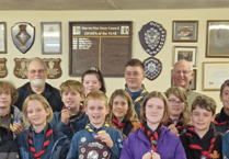 Radnorshire Scouts snap up badges at Hay Camera Club event