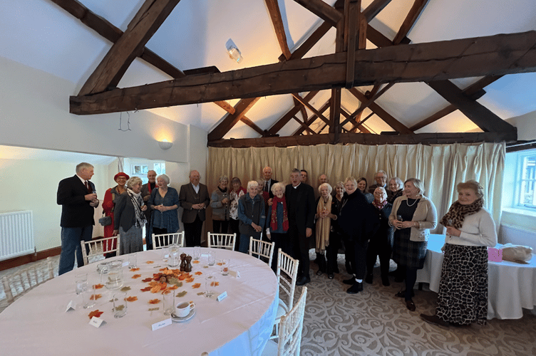 on her 100th birthday, Lynn has two celebrations planned. One, with her family, and the second date with her friends, including the writers of Hay's Writing Circle, and Father Richard Williams, parish priest of St Mary's Church in Hay.