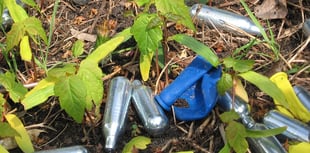 Nitrous oxide banned in UK from today