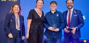 Top award for 12-year-old fundraiser who raised £30,000 for Guide Dogs