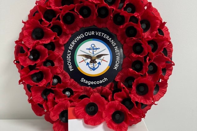 Stagecoach South Wales offering free travel for armed forces members