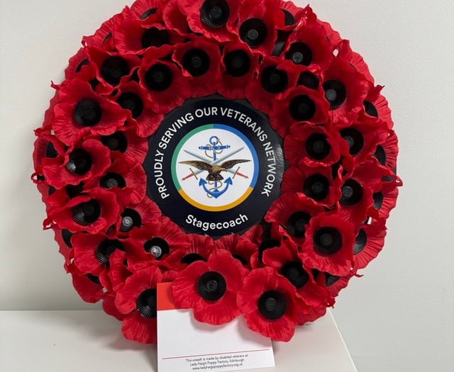 Stagecoach South Wales offering free travel for armed forces members