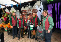 Spooky stroll raises more than £1,000 for charity