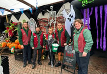 Spooky stroll raises more than £1,000 for charity