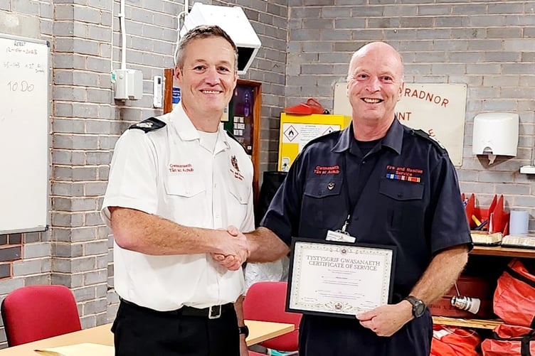 Watch Manager Steve Amor