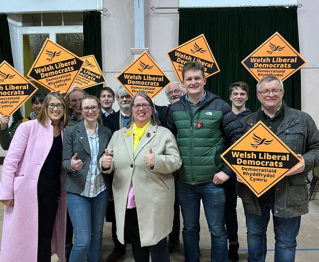 Liberal Democrats secure Crickhowell with double by-election victory