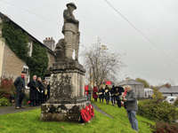 New Radnor gathers for Remembrance Sunday