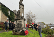 New Radnor gathers for Remembrance Sunday