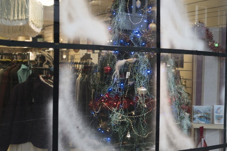 Christmas Window Competition