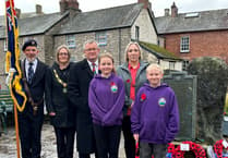 Gallery: Talgarth gather for Remembrance Day