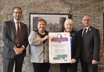 Powys County Council signs partnership with three local authorities