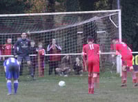 Evans' stoppage time penalty seals dramatic win for Brecon Corries
