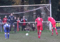 Evans' stoppage time penalty seals dramatic win for Brecon Corries