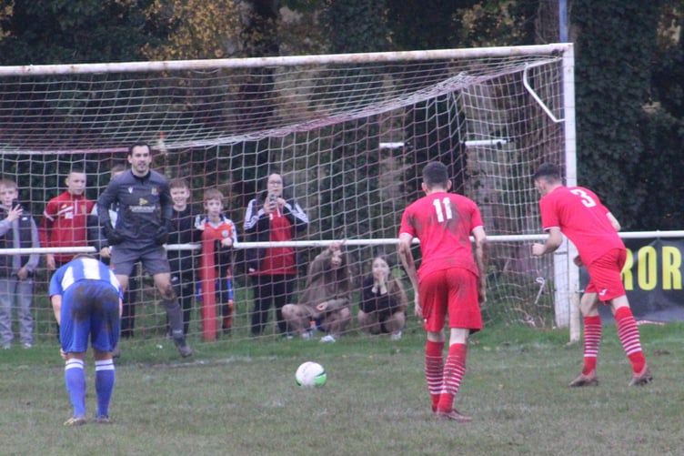 Brecon Corries v Tredegar