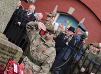 GALLERY: Pictures from Brecon's Remembrance commemorations