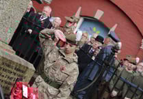 GALLERY: Pictures from Brecon's Remembrance commemorations