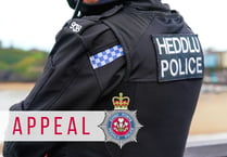 Police appeal for information on Ystradgynlais incident