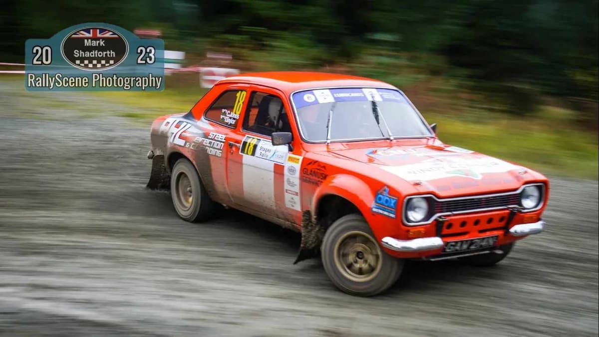 Brecon rally driver to take on Roger Albert Clark Rally eight months ...