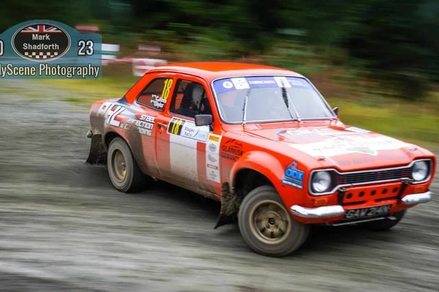 Brecon man to take on Rally eight months after hospitalising crash