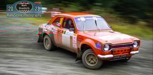 Brecon man to take on Rally eight months after hospitalising crash