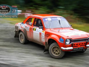 Brecon man to take on Rally eight months after hospitalising crash