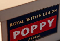 Appeal for stolen poppy fundraising box in Brecon