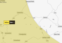 Met Office issues yellow weather warning for heavy rain