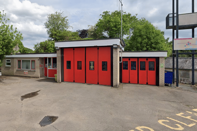 Knighton Fire Station
