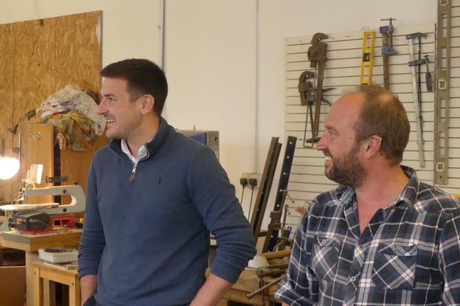 James Evans MS - Men's Shed