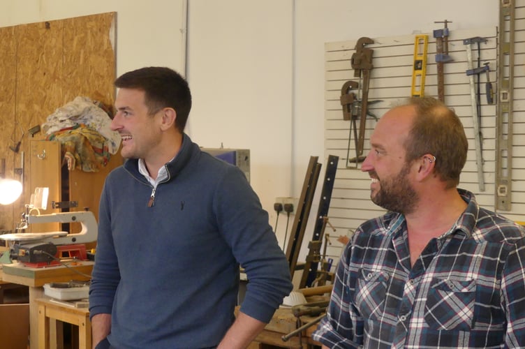 James Evans MS - Men's Shed