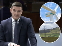 James Evans seeks assurance on visual impact in wind farm proposals
