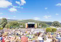 Call to suspend Green Man funding over rap group Kneecap