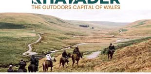 Premiere of film promoting Rhayader as The Outdoors Capital of Wales