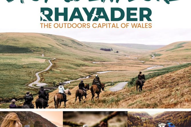 
Rhayader, The Outdoors Capital of Wales.