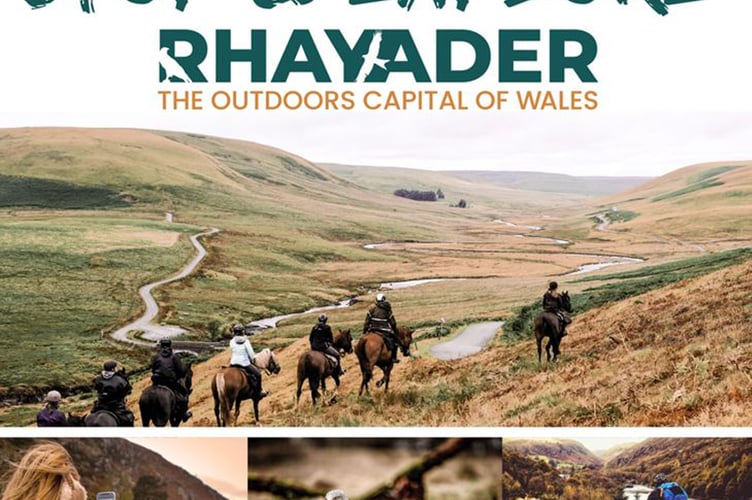 
Rhayader, The Outdoors Capital of Wales.