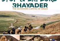 Premiere of film promoting Rhayader as The Outdoors Capital of Wales