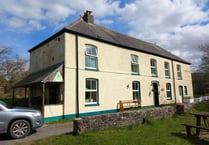 Former pub for sale sits in mountain range with "outstanding" views