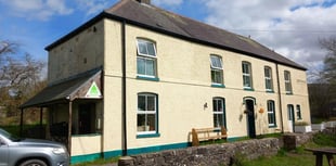 Former pub for sale sits in mountain range with "outstanding" views