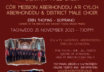 Male choir to perform at Brecon Cathedral to kick off welsh tour