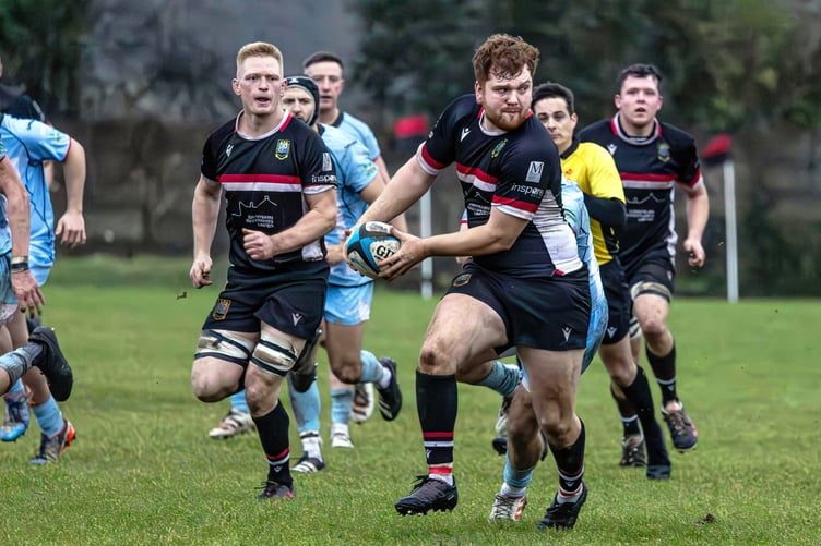 Brecon v Maesteg