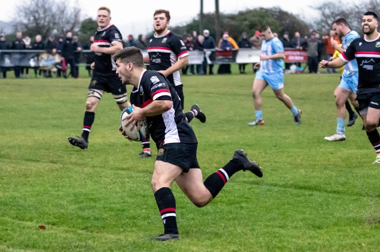 Brecon v Maesteg