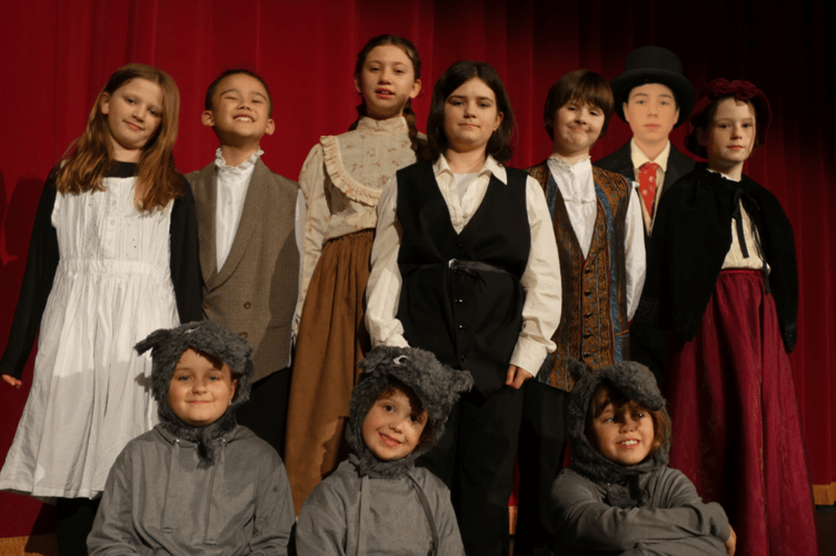 Scrooge - Junior Cast - Ah Players