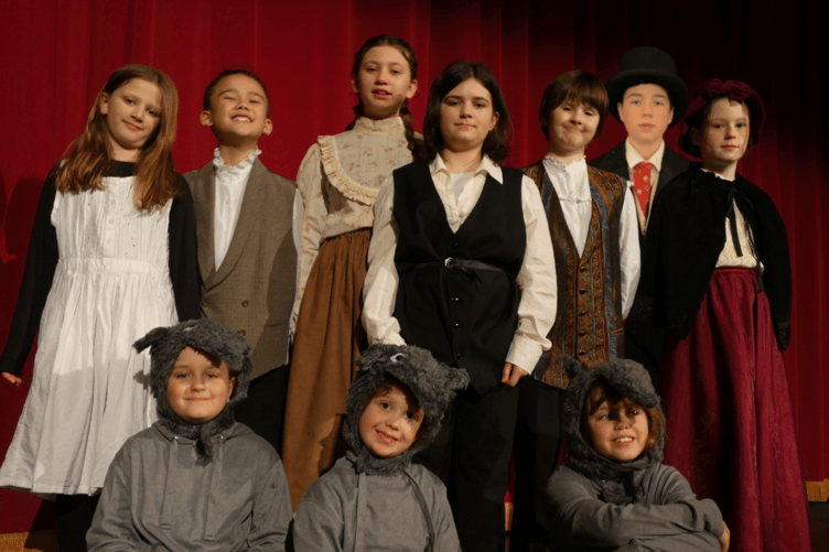 Scrooge - Junior Cast - Ah Players