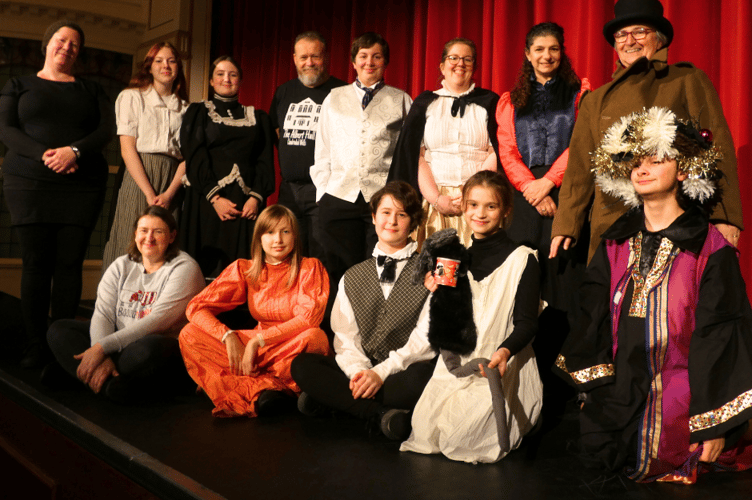 Scrooge - Adult Cast - Ah Players