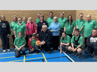 Rotary boosts Brecon Integrated Sports with generous donation