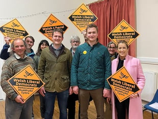 Liberal Democrats win Talybont-on-Usk by-election