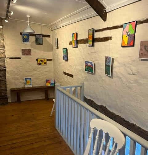 Ysgol Pontsenni exhibition